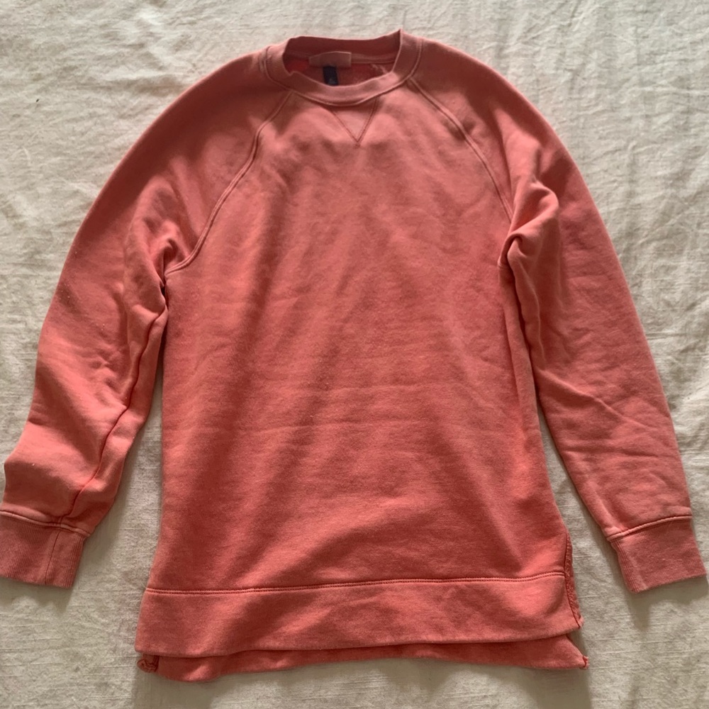 Oversized sweatshirt